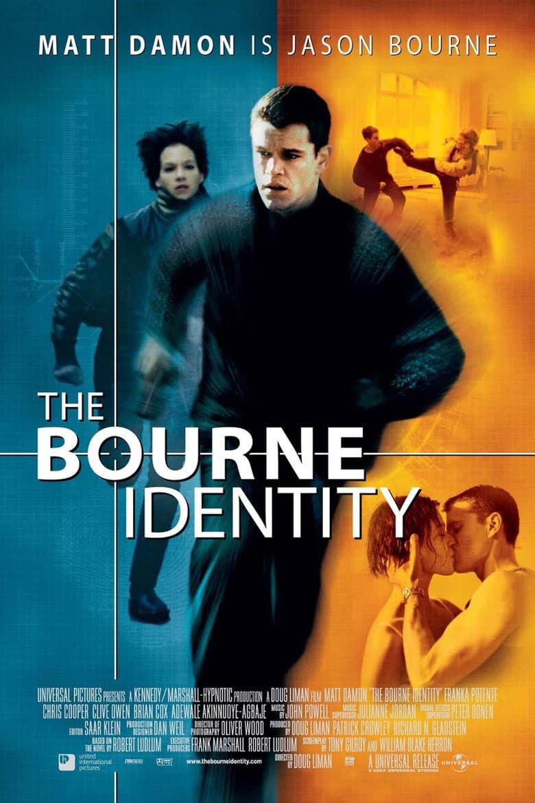 The Bourne Identity — posters 6