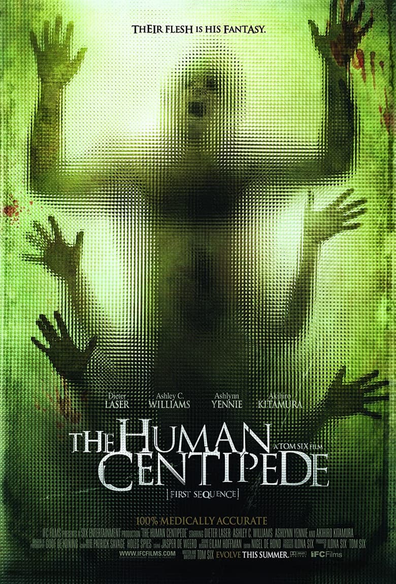 The Human Centipede (First Sequence) — posters 2