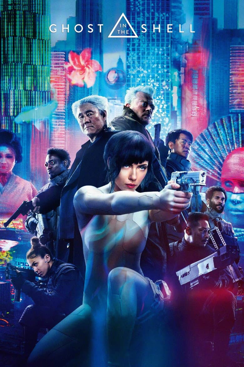 Ghost in the Shell — posters 6