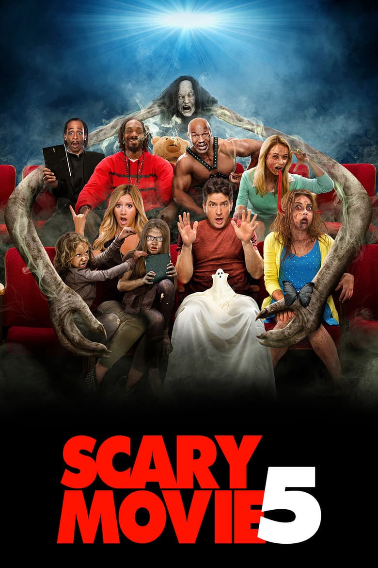 Scary Movie 5 — posters 6