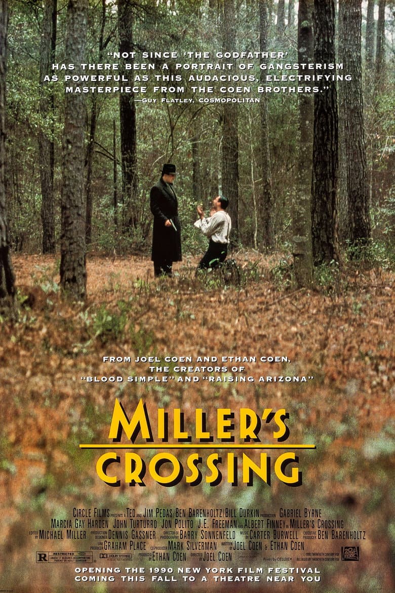 Miller's Crossing — posters 8