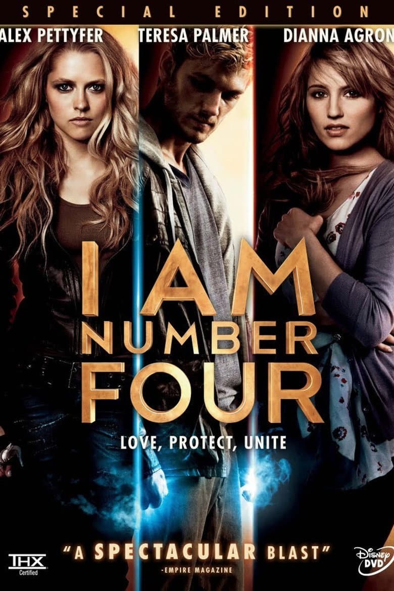 I Am Number Four — posters 7