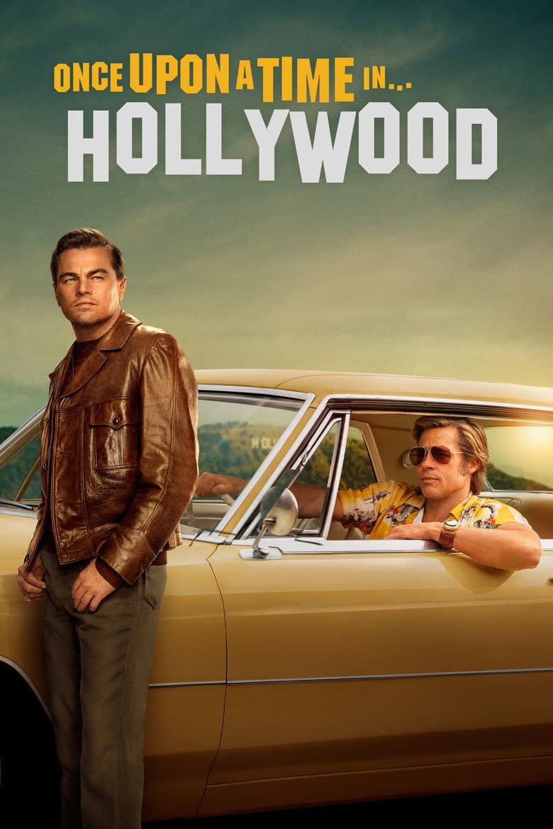 Once Upon a Time... in Hollywood — posters 4