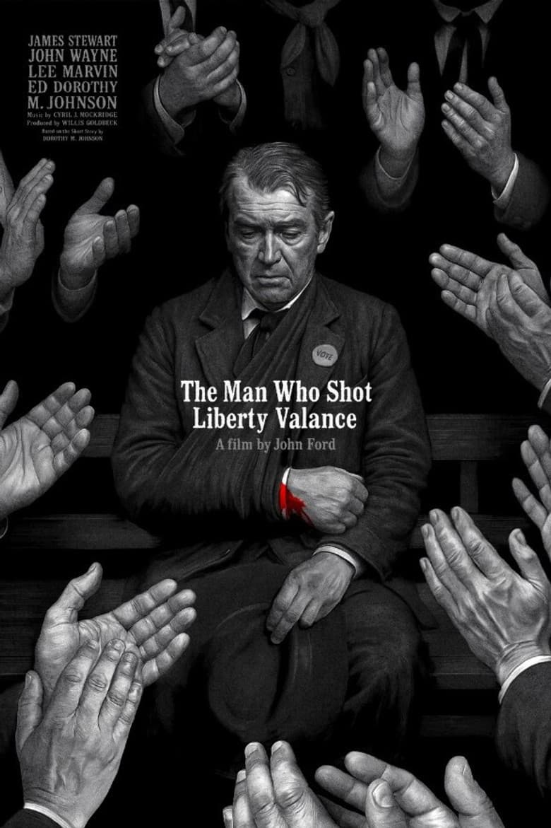 The Man Who Shot Liberty Valance — posters 8