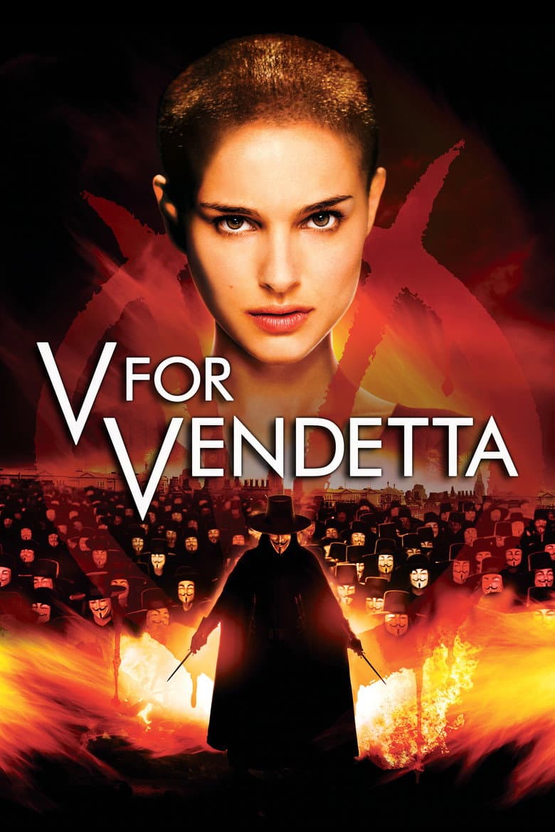 V for Vendetta — posters 3