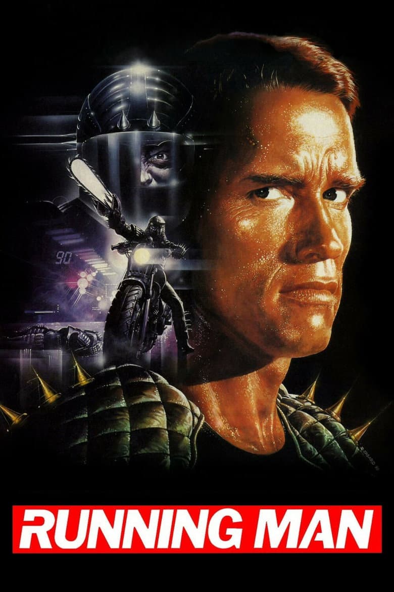 The Running Man — posters 8