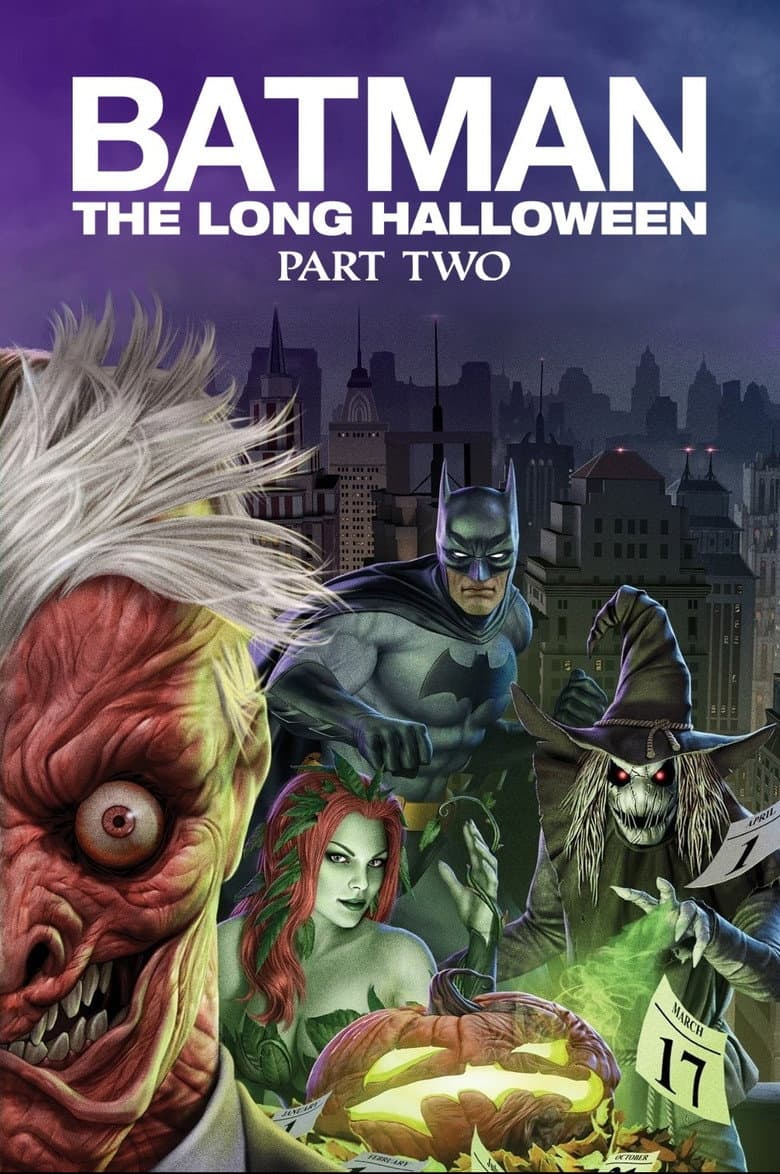Batman: The Long Halloween, Part Two — posters 5