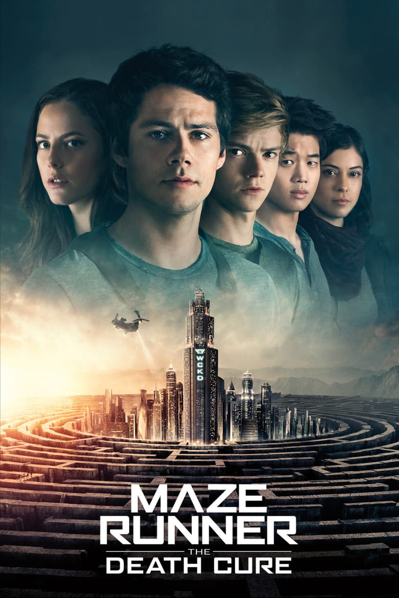 Maze Runner: The Death Cure — posters 2