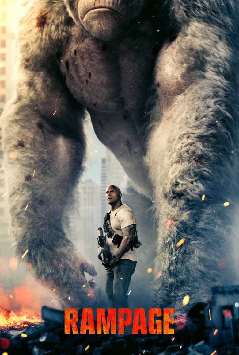 Rampage — posters 4