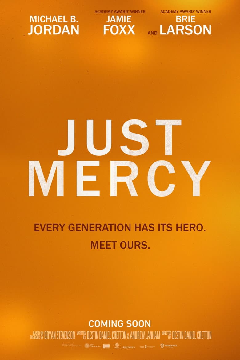 Just Mercy — posters 6