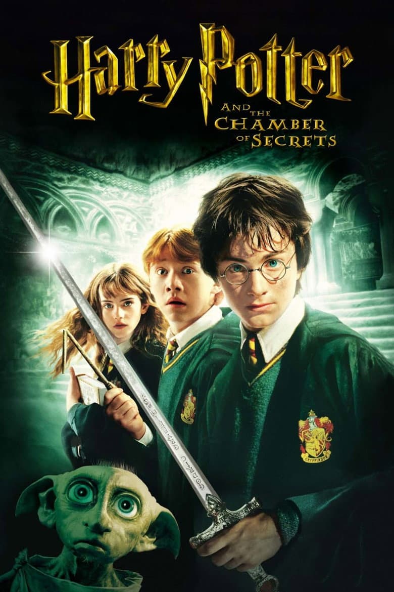 Harry Potter and the Chamber of Secrets — posters 3
