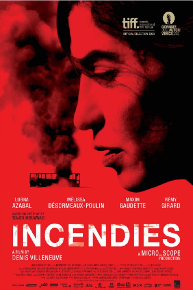 Incendies — posters 3