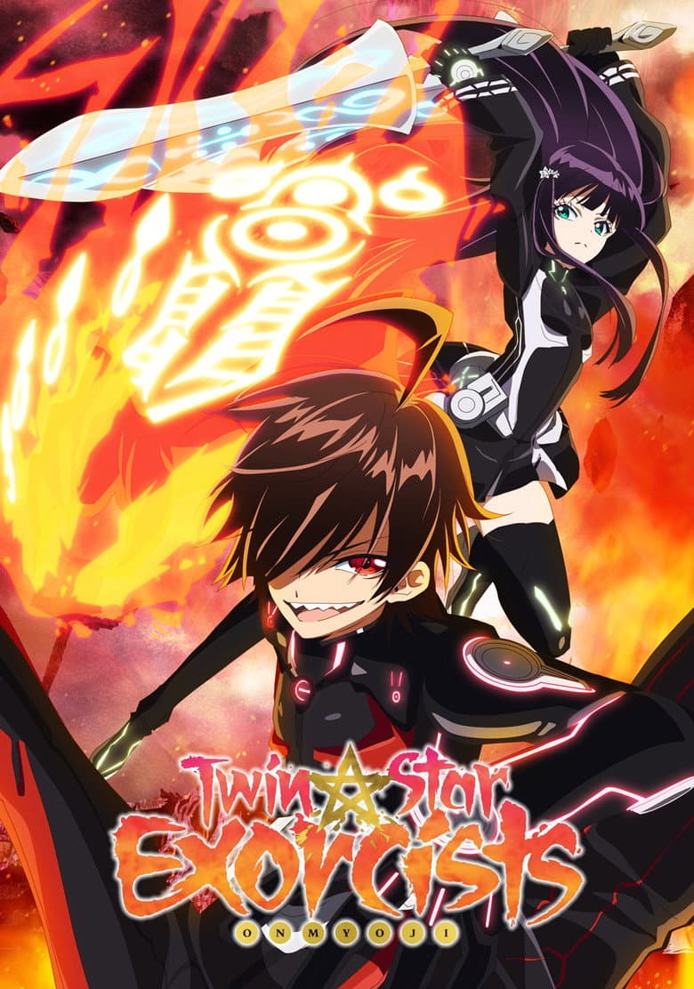 Twin Star Exorcists — posters 4