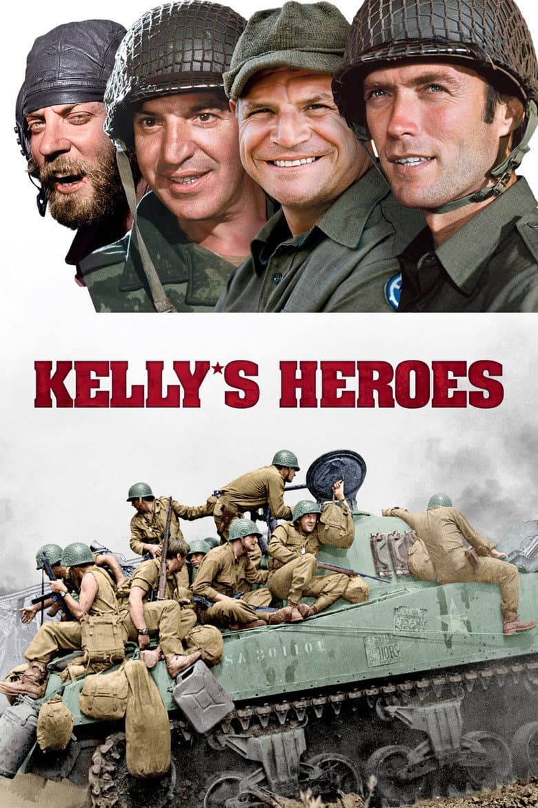 Kelly's Heroes — posters 4