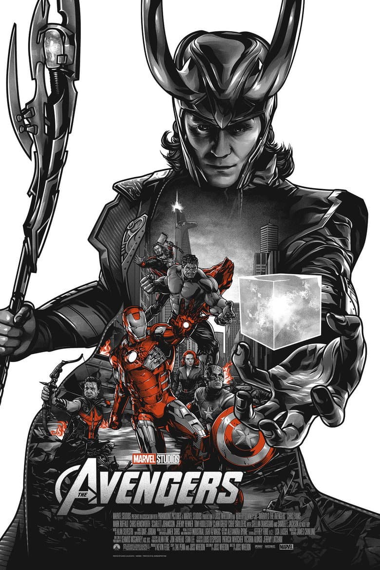 The Avengers — posters 7