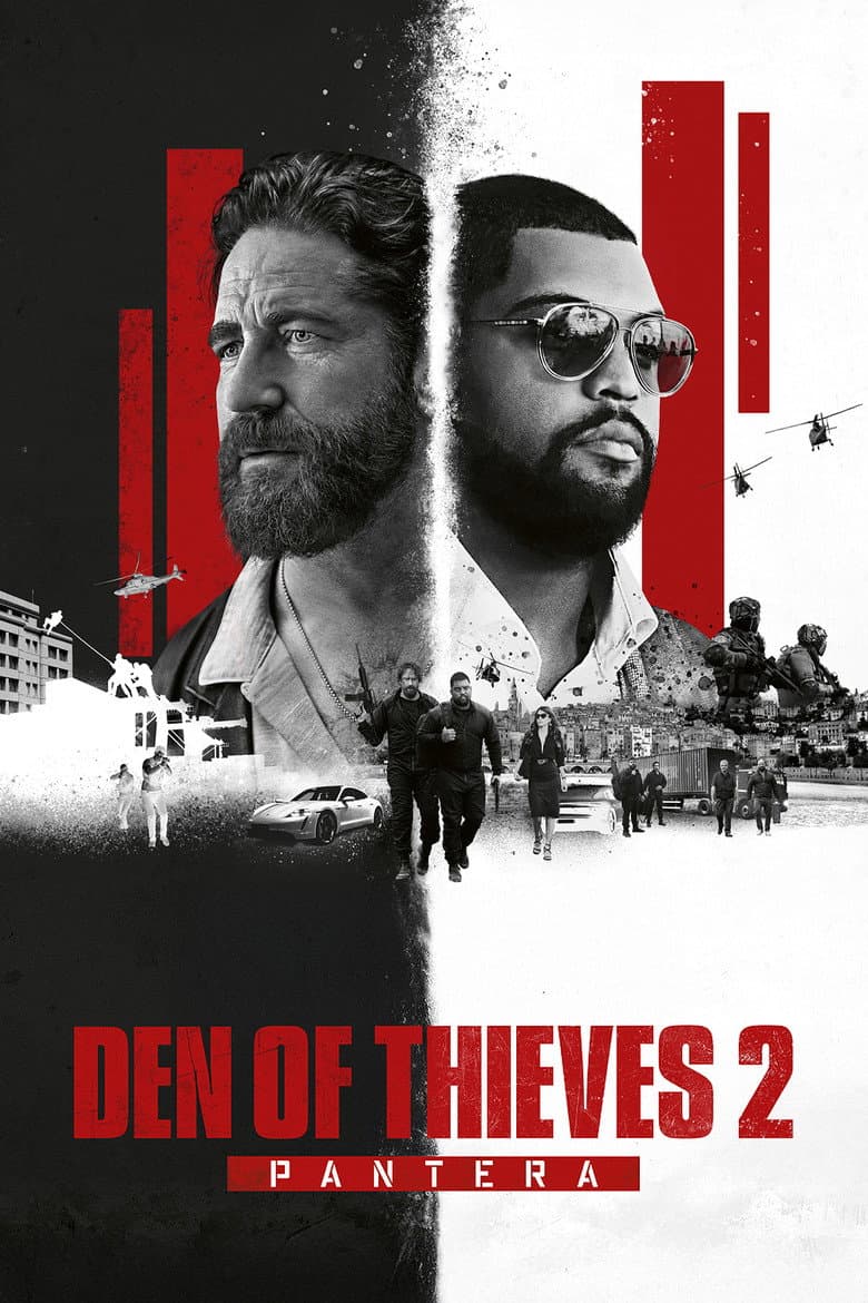 Den of Thieves 2: Pantera — posters 4