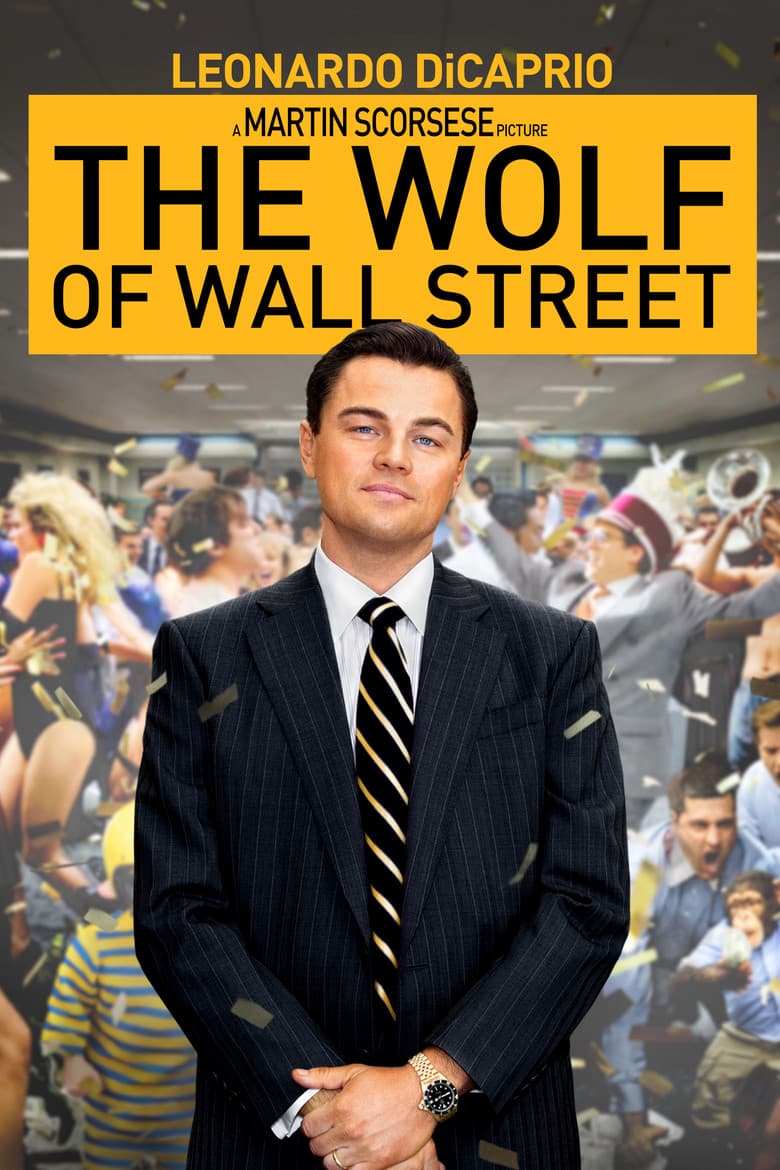 The Wolf of Wall Street — posters 5