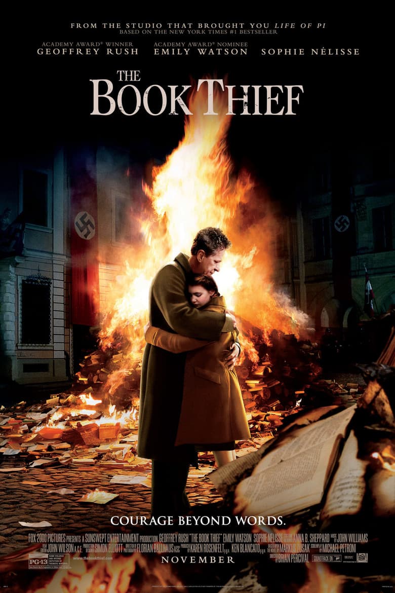 The Book Thief — posters 7