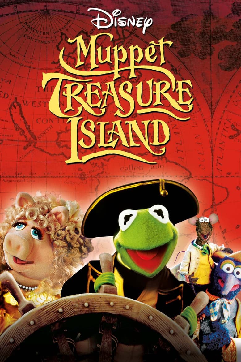 Muppet Treasure Island — posters 7