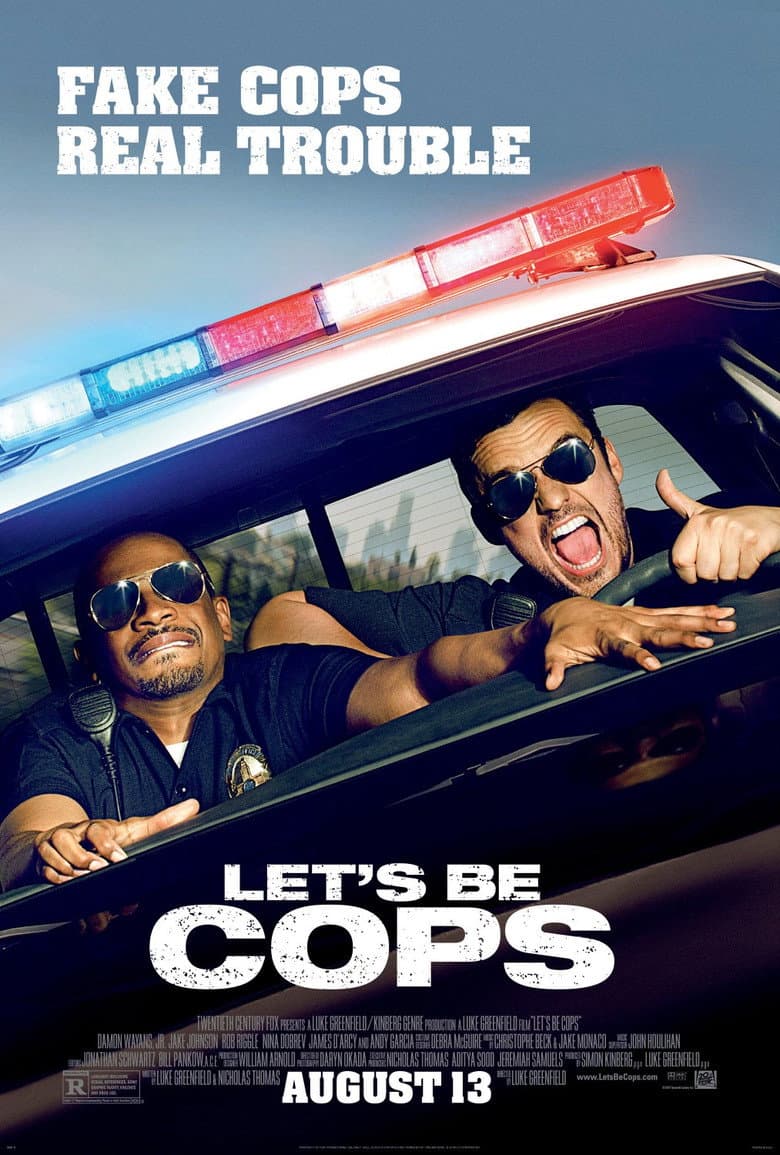 Let's Be Cops — posters 4
