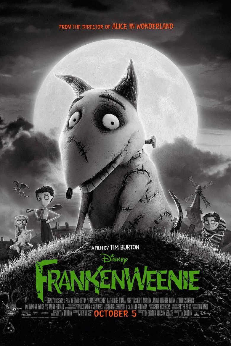 Frankenweenie — posters 7