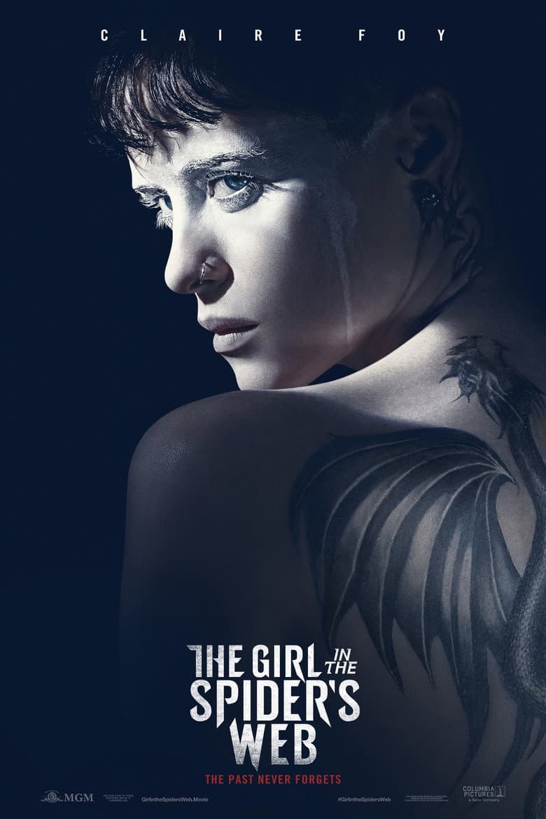 The Girl in the Spider's Web — posters 6