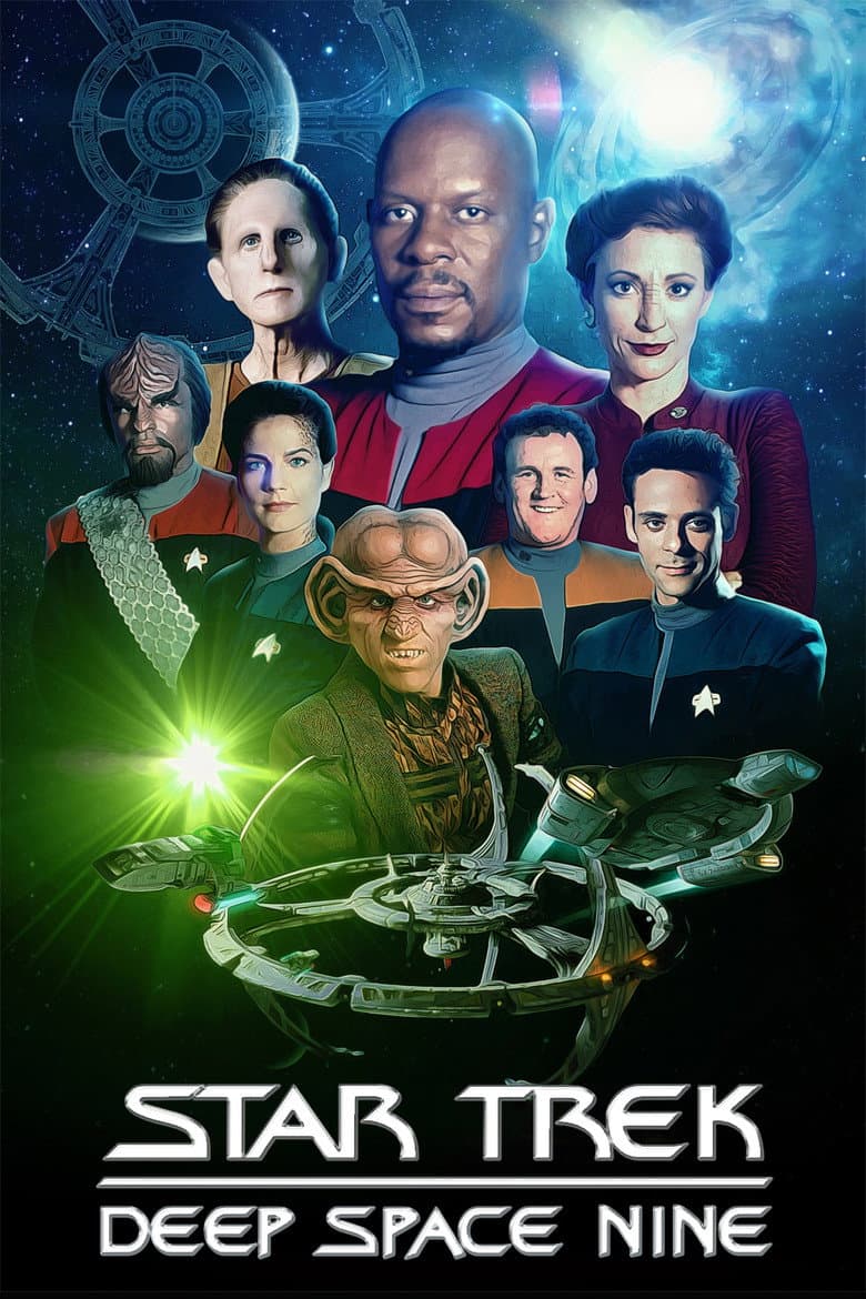 Star Trek: Deep Space Nine — posters 3