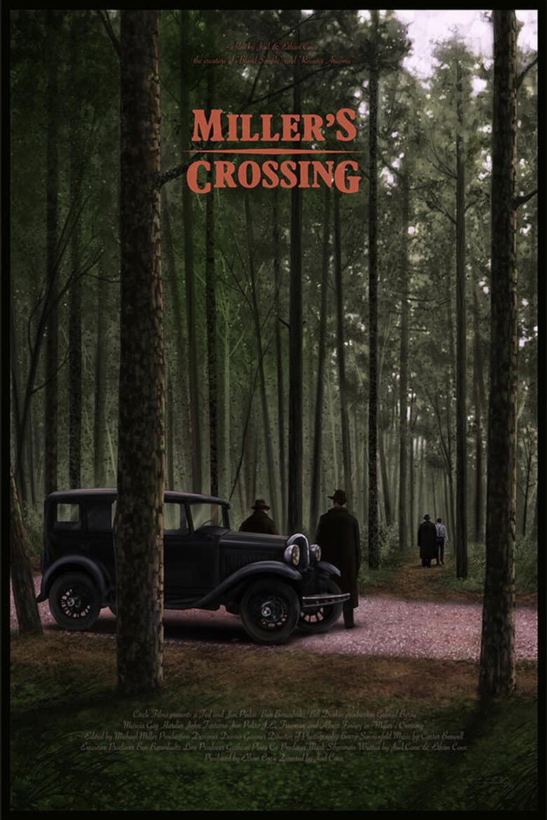 Miller's Crossing — posters 6