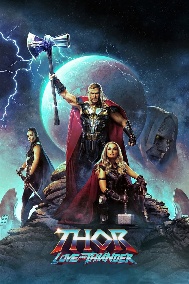 Thor: Love and Thunder — posters 4