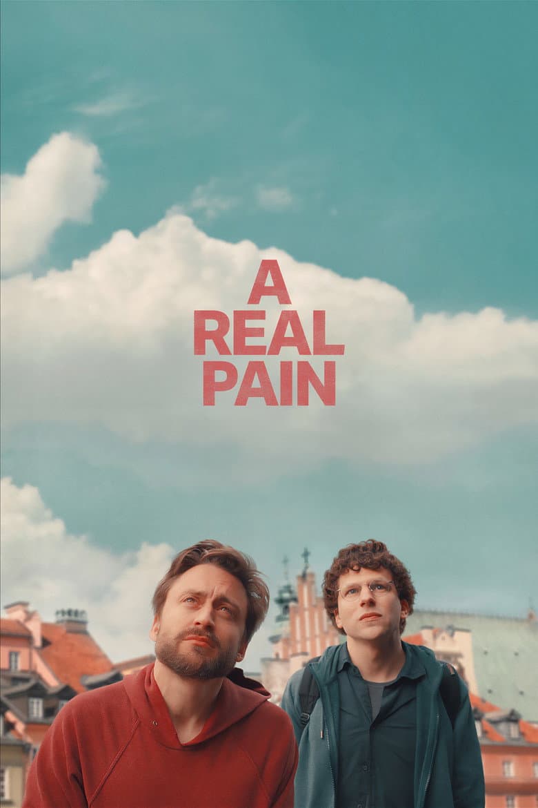 A Real Pain — posters 4