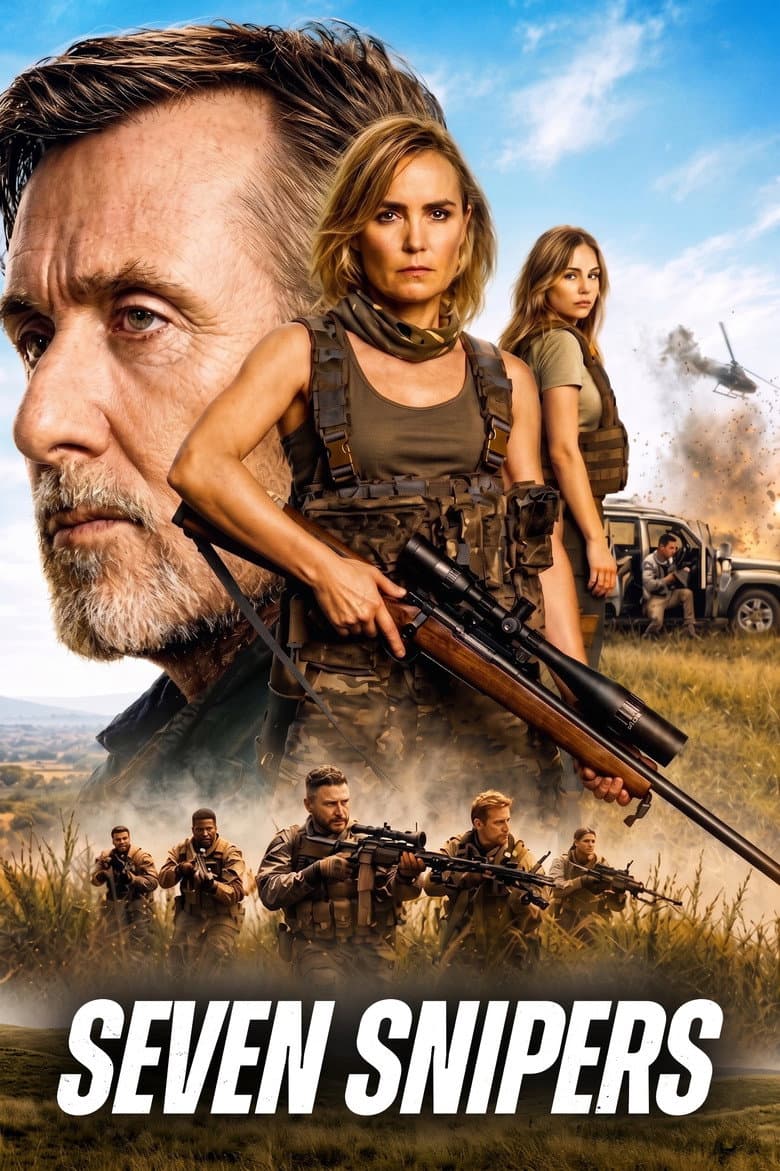 Seven Snipers — posters 5