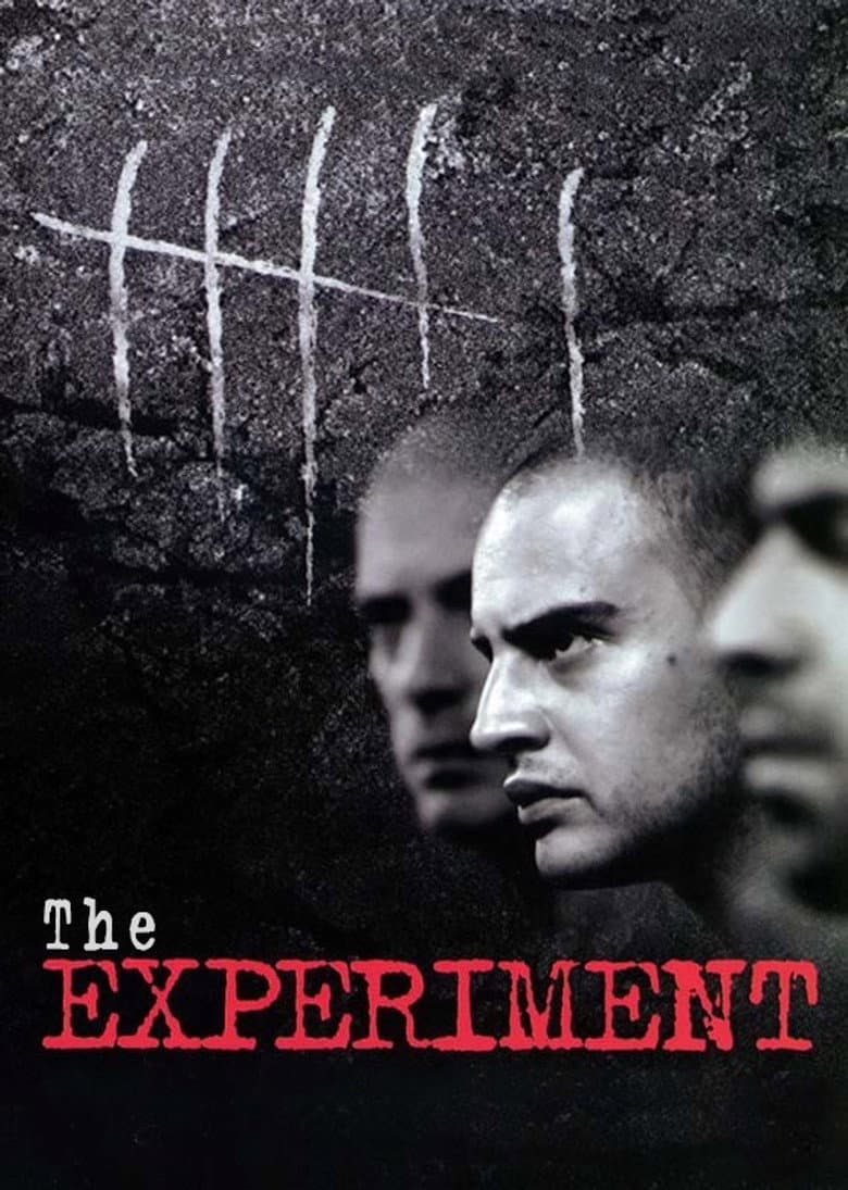 The Experiment — posters 5