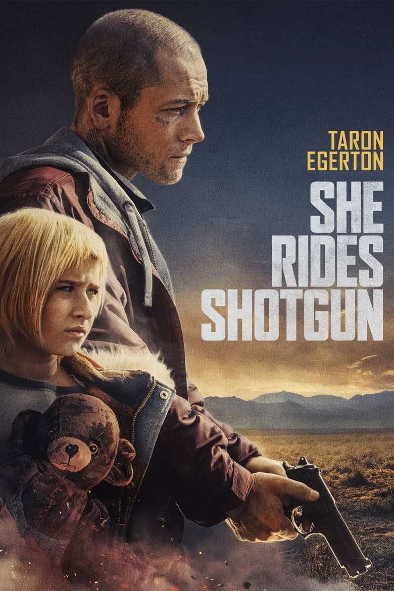 She Rides Shotgun — posters 7