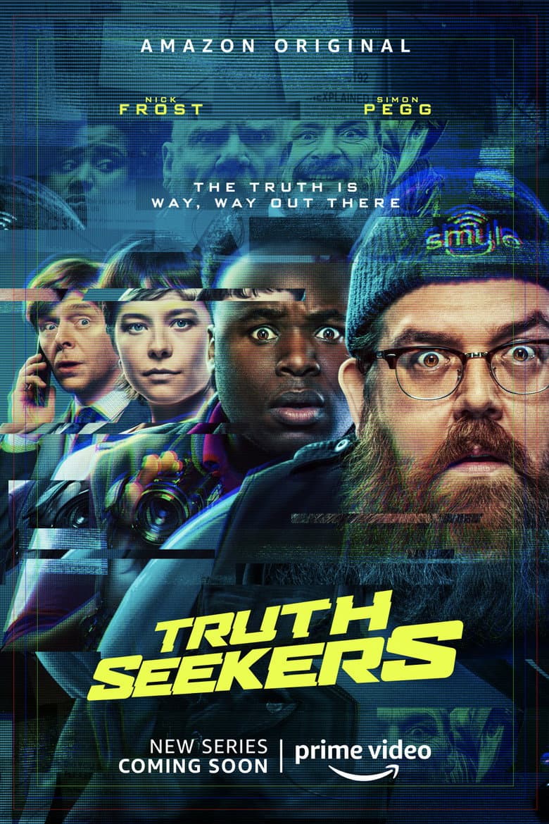 Truth Seekers — posters 5
