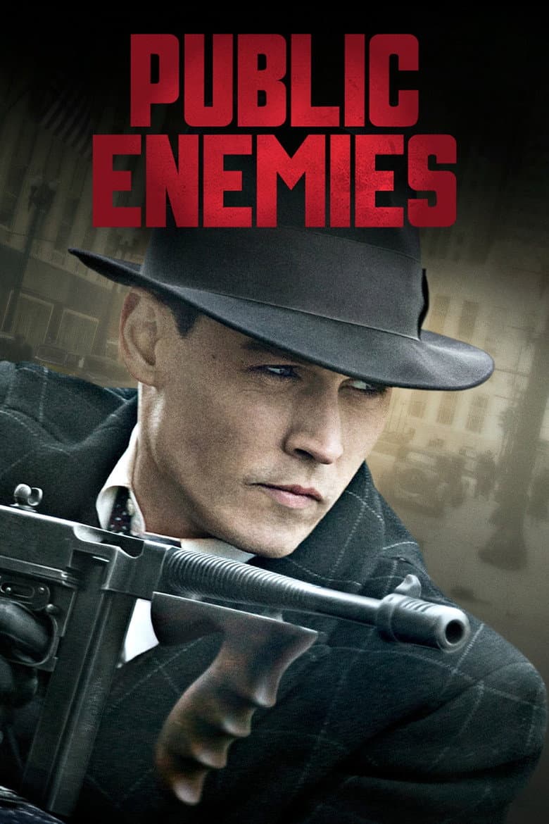 Public Enemies — posters 8
