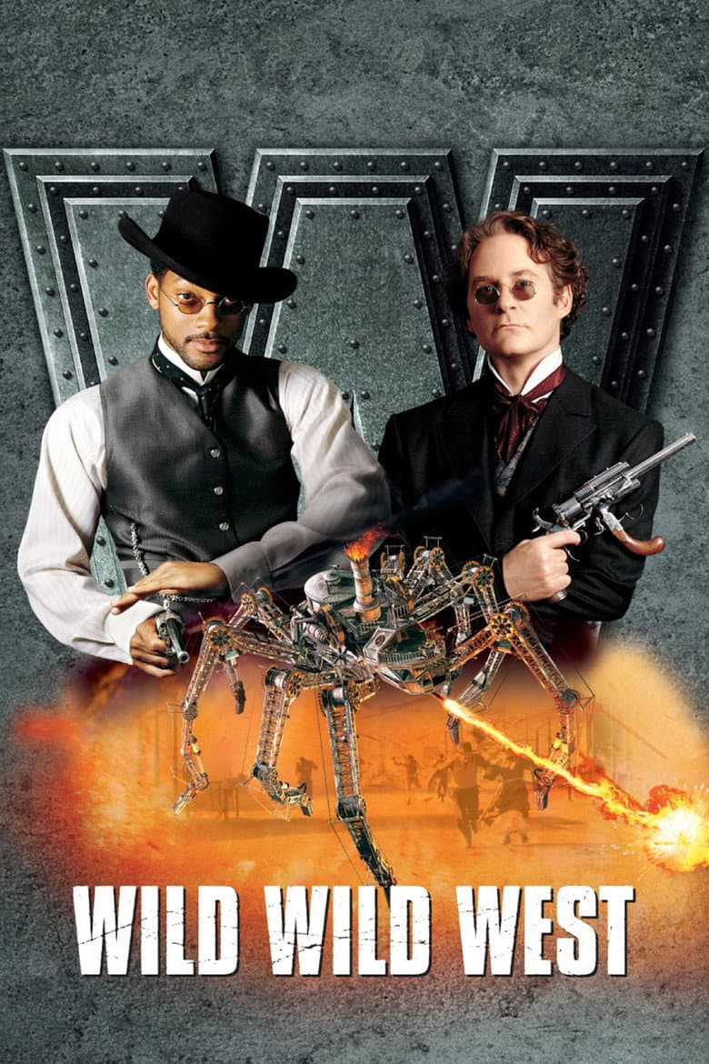 Wild Wild West — posters 3