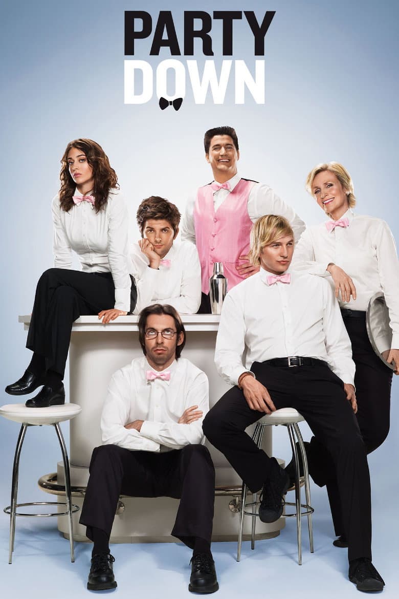 Party Down — posters 2