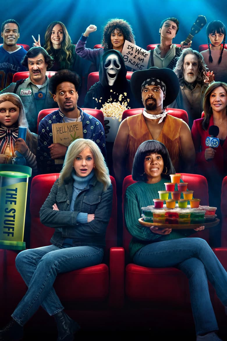 Scary Movie — posters 1
