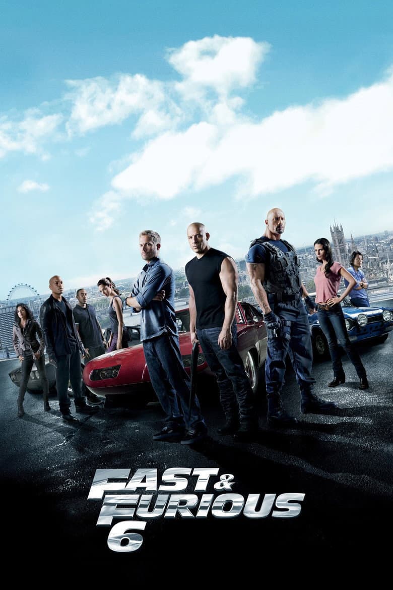Fast & Furious 6 — posters 2