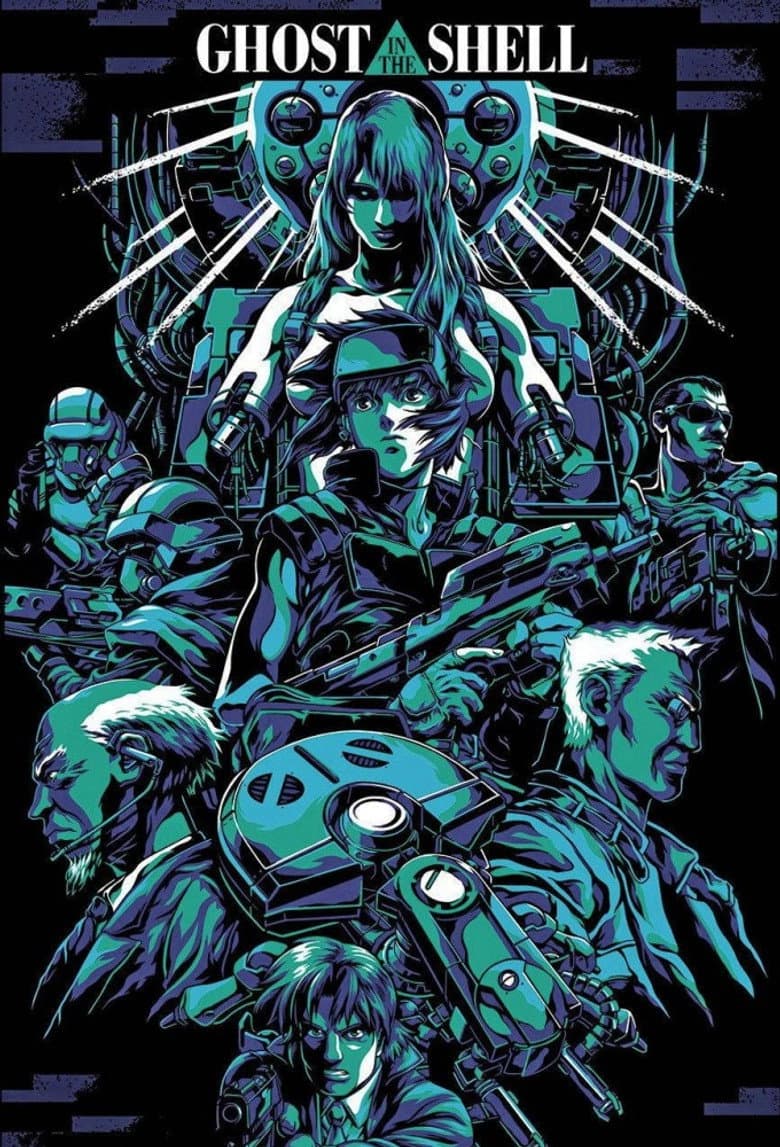 Ghost in the Shell: Stand Alone Complex — posters 2