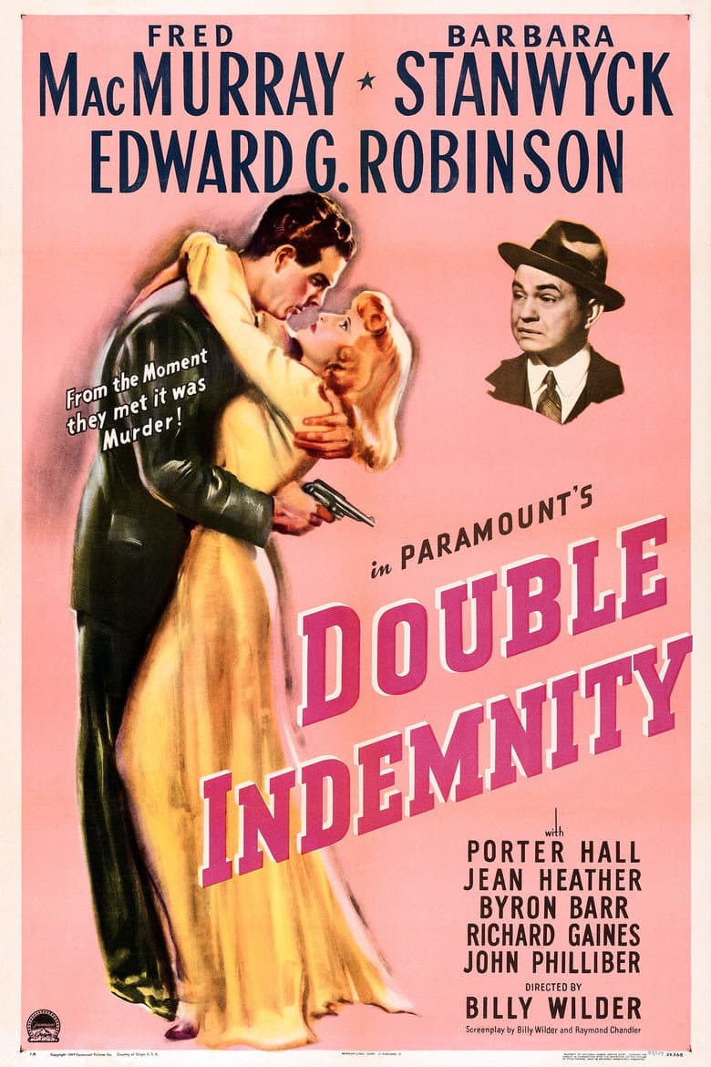 Double Indemnity — posters 2