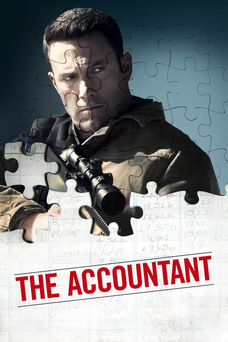 The Accountant — posters 2