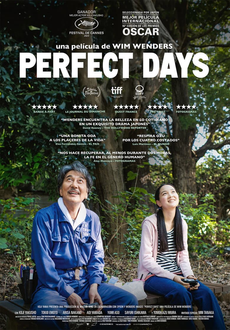 Perfect Days — posters 5