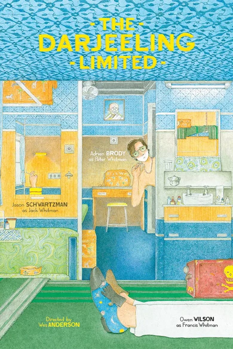 The Darjeeling Limited — posters 2