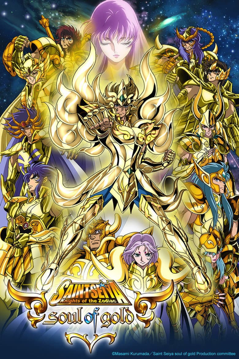 Saint Seiya: Soul of Gold — posters 2