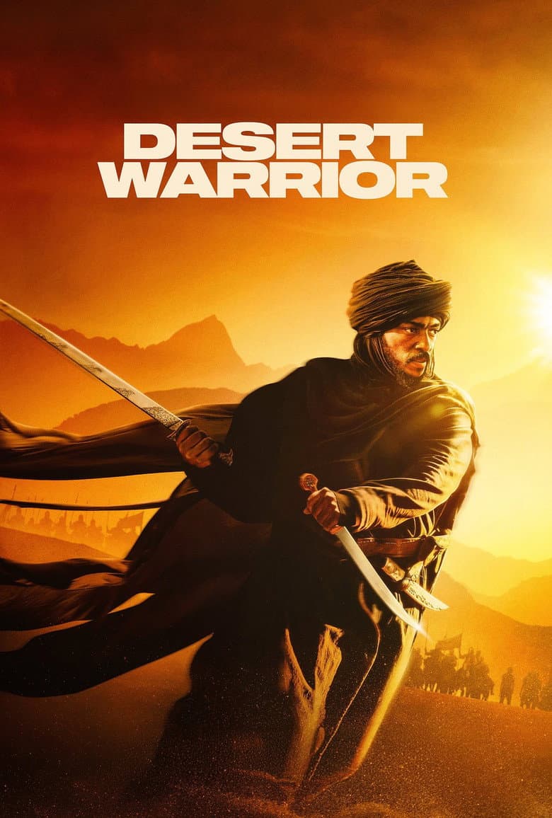 Desert Warrior — posters 3