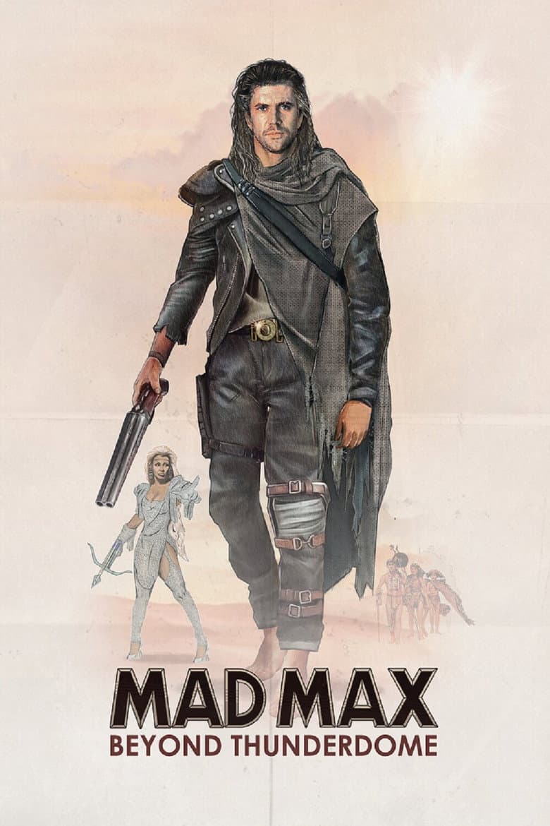 Mad Max Beyond Thunderdome — posters 4