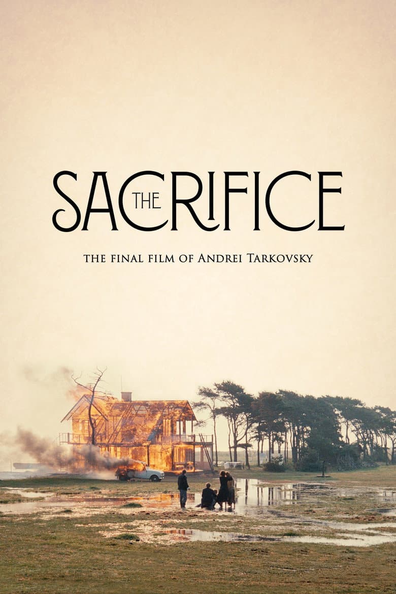 The Sacrifice — posters 4
