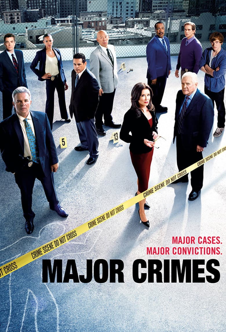 Major Crimes — posters 7