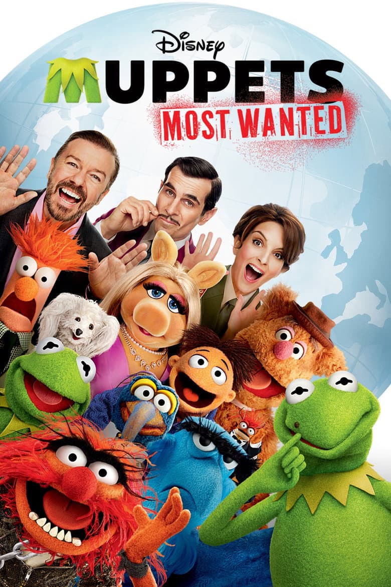 Muppets Most Wanted — posters 4